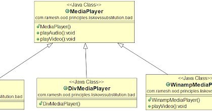 Liskov Substitution Principle in Java with Example