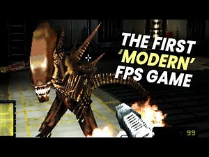 Alien Resurrection On PS1 Changed FPS Games Forever