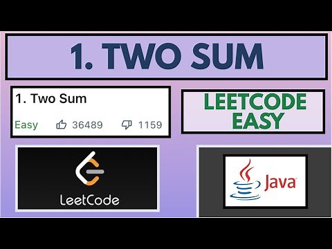 Leetcode | 1. Two Sum | Easy | Java Solution