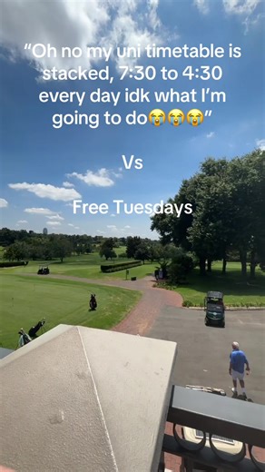 Navigating a Busy University Timetable