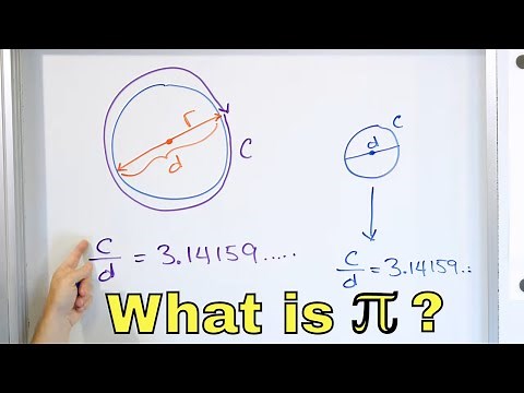 What is Pi in Math? & Finding Circumference of a Circle - [7-5-8]