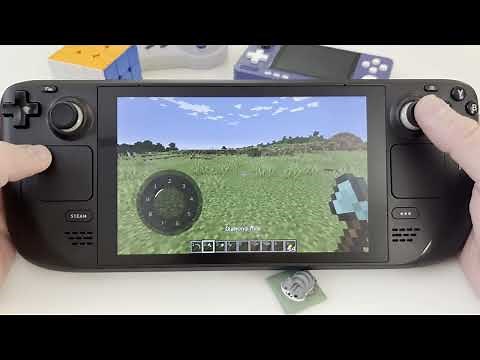Minecraft Steam Deck Controller Layout Tutorial