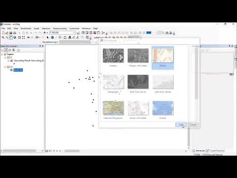 How to Perform Geocode in ArcGIS Using ESRI Geocoding Service