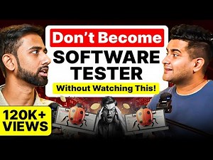 The HARSH Truth About Software Testing Jobs in 2026 🔥 SDET, QA Automation & Complete Roadmap!