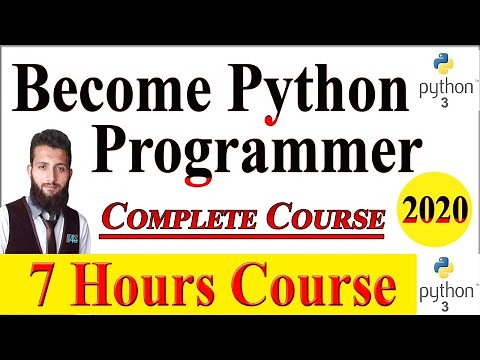 Python Tutorial in Urdu | Hindi | Learn Python 3 in 2020 - Python Complete Course in one Video