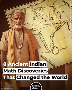 Ancient Indian math skills were far ahead of their time. | Sunday Roast
