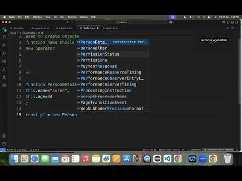 Constructor Function in JavaScript (With Example)