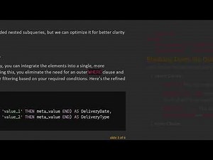 Mastering the SUM() Function in MySQL: A Guide to Derived Tables and Nested Queries