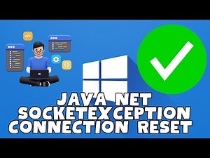 How to Fix Java net Socket exception Connection Reset Windows 11 (2023)