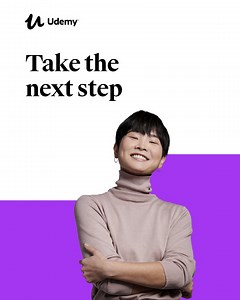 Satisfy your curiosity — or start a new career. Five-star courses from Python to Photography. 30-day satisfaction guarantee. Shop now! | Udemy