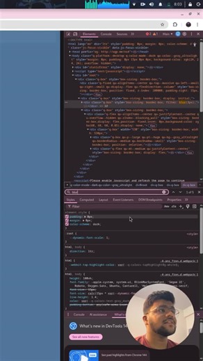 Smit Barot on Instagram: "Websites hide stuff from you 😶‼️ Here’s how I see it anyway…🧑🏻‍💻 Most people don’t know this trick…💯 👇Follow + Comment “GUIDE” to get the step by step guide in your DM. Learn Cybersecurity and Ethical Hacking Linux Follow:- @smit.decoded 🐧🧑🏻‍💻 . #webdevelopment #frontend #html #css #javascript #coding #htmltricks #cssanimations #csstricks #javascripttricks #tips #tricks #onlinesafety #cybersecurity #hacking #growth #progress #trending #safety #learn #explore #