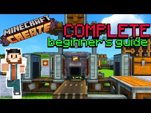 Minecraft Create Mod For Beginners | Everything you need to know to start Create-ing!
