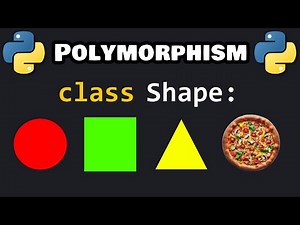 Learn polymorphism in 8 minutes! 🎭