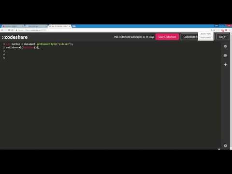 Making an Auto-Clicker in JavaScript [HOW-TO]