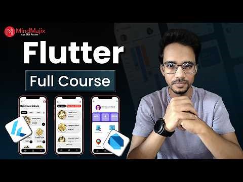 Flutter Full Course 2026 | Free Flutter App Development Course | Dart & Flutter Training | MindMajix