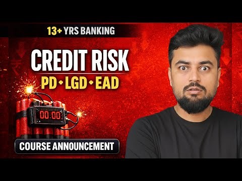 01. Course Announcement Credit Risk Modelling in Python🚀