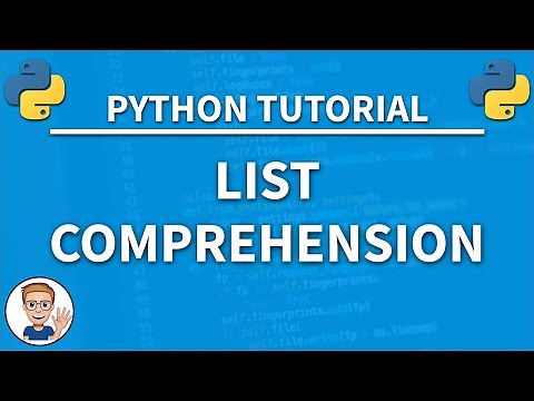List Comprehension in Python - A Python Feature You MUST KNOW - Python Tutorial