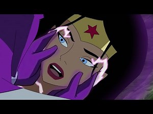 Parasite takes on Wonder Woman