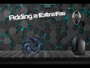 Adding an Extra Fan to My Alienware Computer