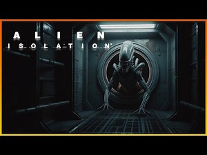 I Survived My First Xenomorph Encounter - Alien: Isolation