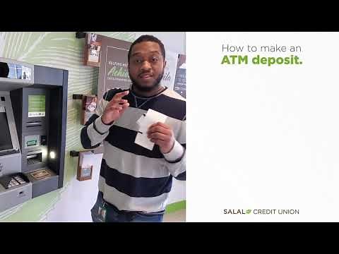 ATM Check Deposit Tutorial