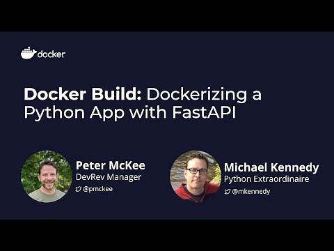 Docker Build: Dockerizing a Python App with FastAPI