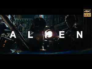Alien (1979) | Dallas in the Air Shaft Movie Clip 4K HDR10 Remaster Dolby Vision Mastered