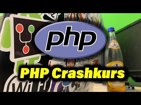 PHP IN 70 MINUTEN LERNEN [Full-HD] [GER] PHP Crashkurs