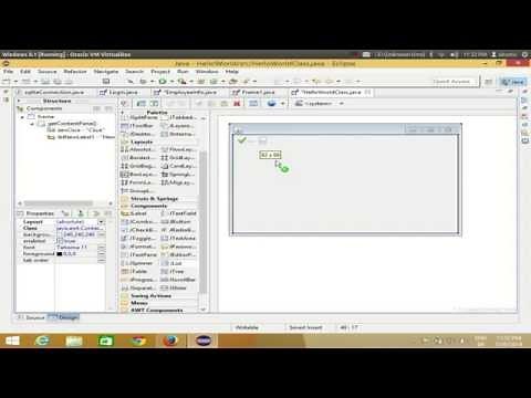 Java Eclipse GUI Tutorial 17 # How to Use JList in Java