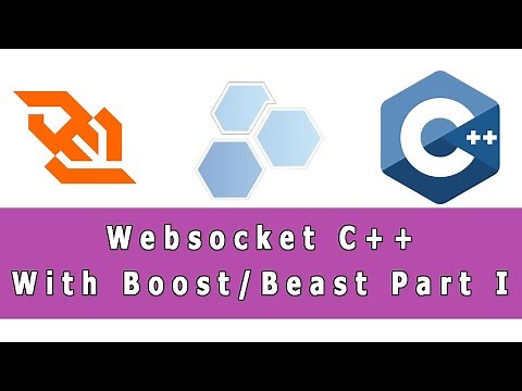 C++ Websocket Introduction with Boost library Part 1