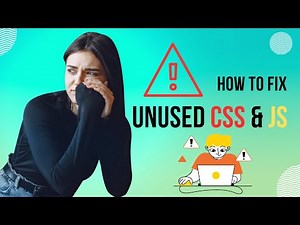 🔴Remove Unused Javascript and CSS | How to Reduce Unused CSS and Javascript for PageSpeed Insights