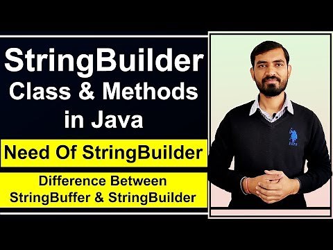StringBuilder Class & Methods in Java with Example