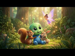 Alien Zino’s Magical Adventure 👽✨ | Kids Story
