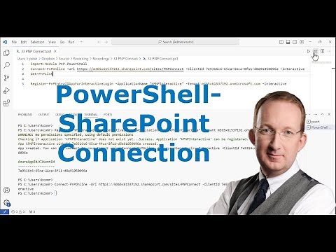 Connect PowerShell to SharePoint with Client ID