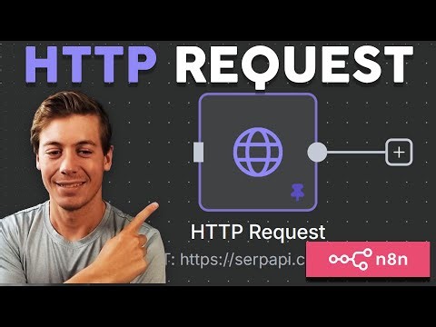n8n HTTP Request Node & Tool (Connect to APIs)