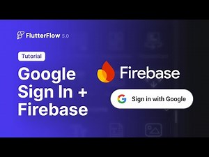 Google Sign In with Firebase (Updated)