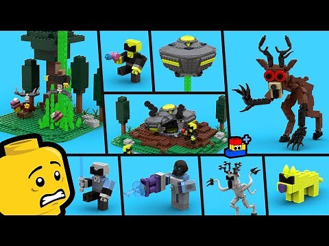 LEGO 99 Nights in the Forest: Building the ALIEN Update