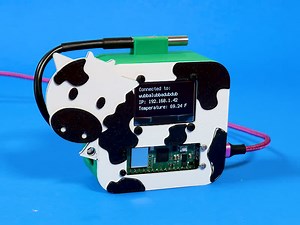 Pico W HTTP Server with CircuitPython