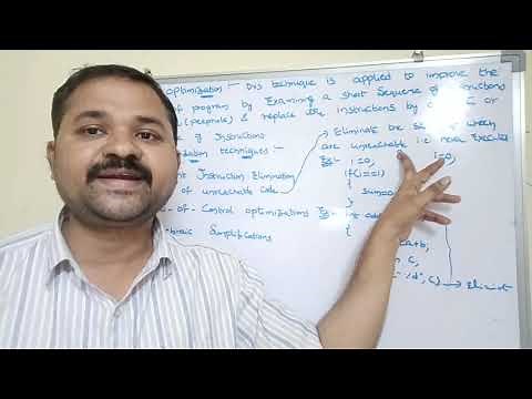 Peephole optimization in compiler design