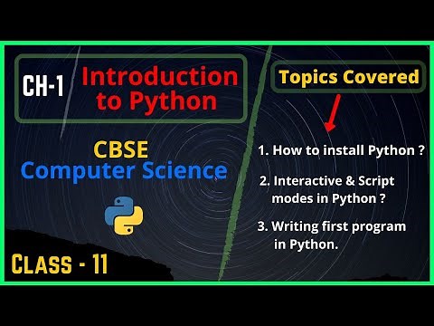 #1.2 How to install Python | Interactive Mode & Script Mode in Python | First Program in Python