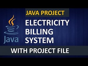 1/14 - Electricity Billing System | Java Project | Introduction
