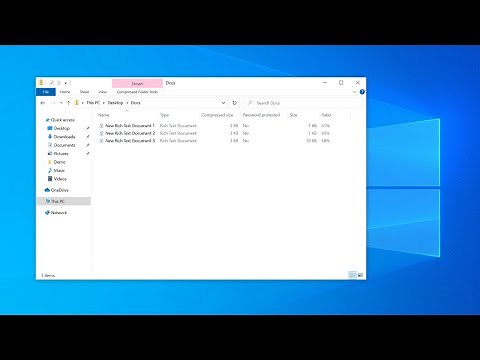 📂 How to Unzip a File on Windows 10