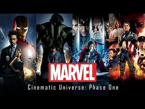 Marvel Cinematic Universe: Phase 1 Trailer