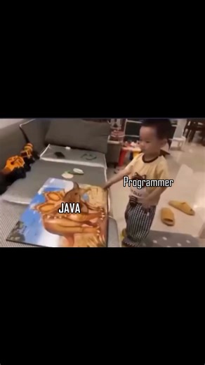 Harsh | Programmer, editor | Uttarakhand on Instagram: "“When You See a Programming Language That Looks Too Hard 😭💻” programming meme, coding humor, hard programming languages, programmer struggles, developer jokes, tech meme, coding life, software engineer meme, funny programmer reel, relatable coding video, code fear meme, programmer humor . . . #ProgrammingMeme #CodingHumor #ProgrammerLife #DeveloperJokes #HardLanguages #FunnyProgrammer #CodingStruggles #coedic_6 #growoninstag