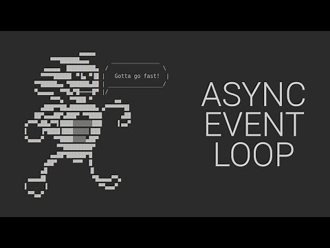 Python Asynchronous Programming - 5 - Async Event-Loop