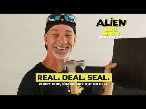 ALIEN SEAL SPRAY INFOMERCIAL FEAT ‪@Jmg8tor‬