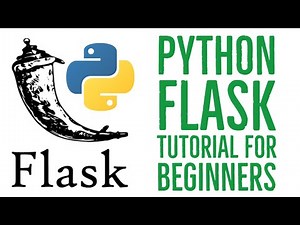 Python Flask Tutorial full