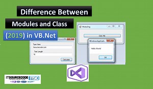 Difference Between Modules and Class In VB.NET With Examples