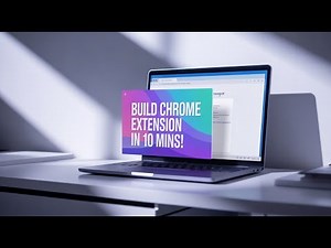 Build & Install a Chrome Extension in 10 Minutes (Manifest V3)