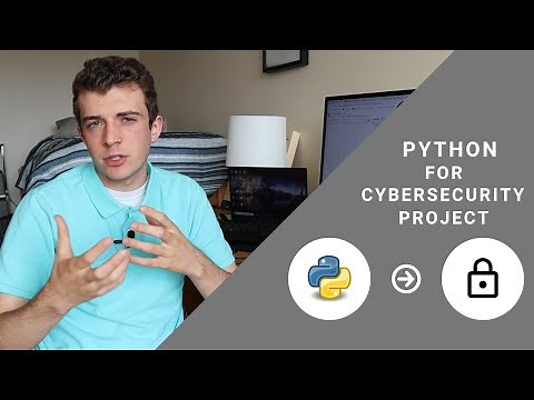 Launch of the 2019 Python Project for Cybersecurity